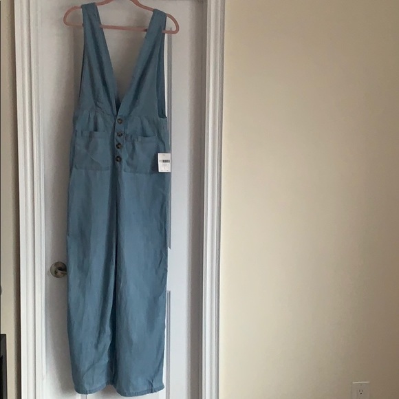 Denim Jumpsuit - Picture 2 of 3